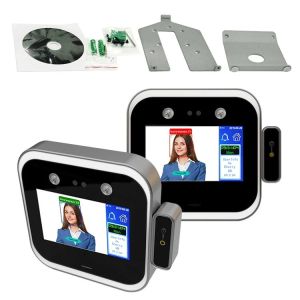 5 Inch Wrist Palm 5cm Face Recognition Temperature Scanner