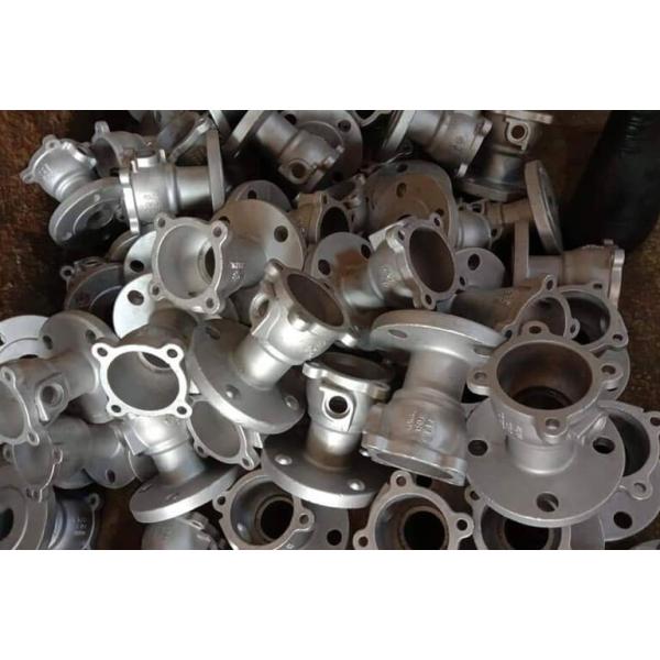Lost Foam Casting Process Large Diameter Ductile Iron/Cast Steel Valve Body Castings