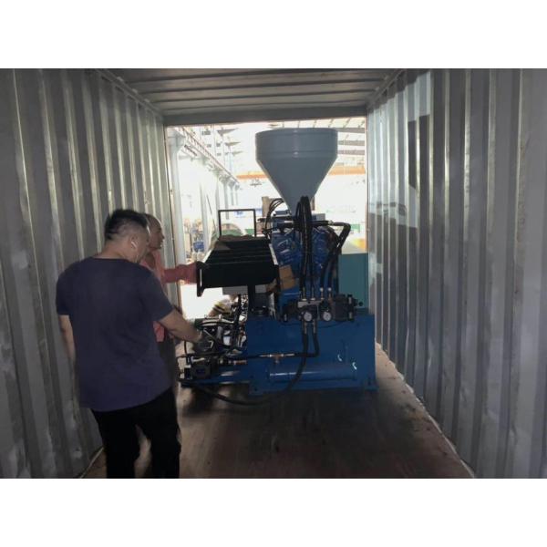 6 Stations Single Color PVC Airblowing Machine
