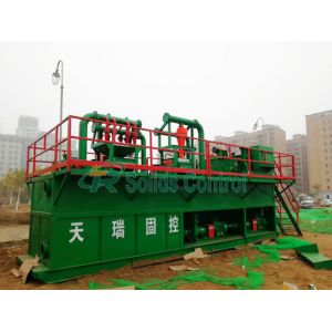 HDD 500GPM Drilling Mud System For Geothermal Industry
