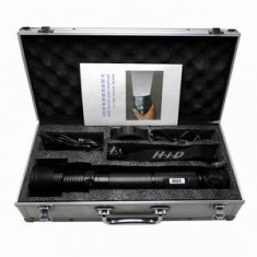 4300K, 6000k, 12V, 6600mah, New Torch HID Flash Lights MTF04 for Boating,