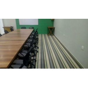 PVC Natural Woven Carpet Length 20-25m Environmental Protection