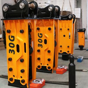 30G Hydraulic Rock Breaker Jack Hammer Machinery Excavator Parts