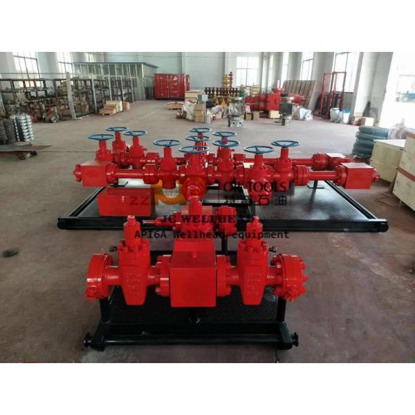 Buy Skid Mounted Choke Manifold API 16C Wellhead Manifold at wholesale prices