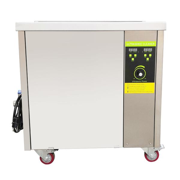 Ultrasonic Engine Cleaner With Drainage Valve , 40kHz Ultrasonic Engine Parts