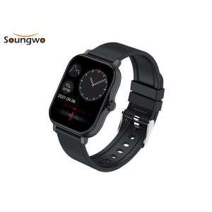 1.75 Inch Smart Bracelet Watch Large Dispaly IP67 Waterproof Exercise Tracking