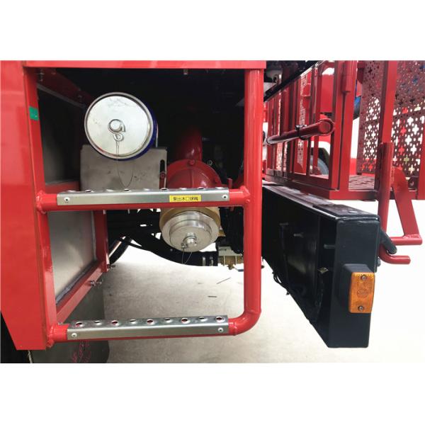 FIAT IVECO 4×2 Drive 217 Horsepower 2200L / 500L Water/Foam Fire Truck