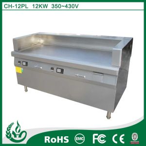 China Multifunction Induction Pancake Griddle 20kw With Rotary DIL Switches on sale