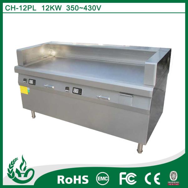 Buy Multifunction Induction Pancake Griddle 20kw With Rotary DIL Switches at wholesale prices