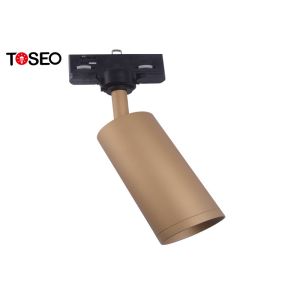 Pure Aluminium Spotlight Adjustable Surface Mounted Track Light Gu10