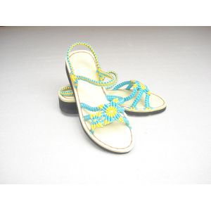 Fashion Sandal High Fashion skyblue women sandal
