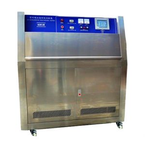 Fluorescent Ultraviolet UV Exposure Of Photodegradable Plastics Testing