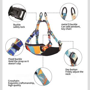 Upgrade Your Dog's Walks with Our Luxurious Reflective Dog Harness and Leash