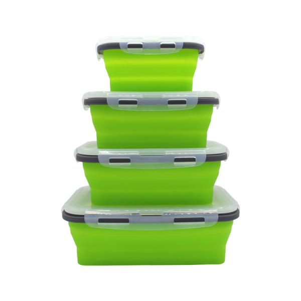 Buy Leakproof Microwavable Portable Foldable Tiffin Box at wholesale prices