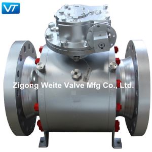 10x8 Inch 300LB Ball Valve Reduced Bore