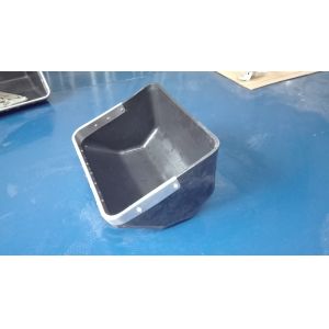 Plastic Material Pig Self Feeder For Pig Farrowing Farming Equipment