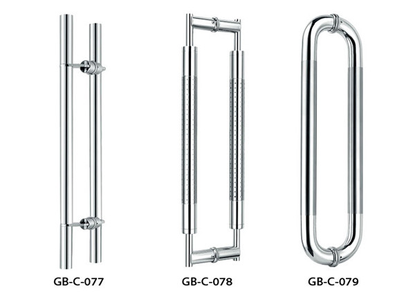 Aging Resistance Stainless Steel Grab Handles , High Performance Steel Pipe