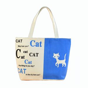 Cotton bag Canvas bag Cotton bag Fashion shopping convenient travel good helper
