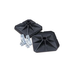 ISO9001 Black HVAC Fittings Anti Vibration Big Foot System