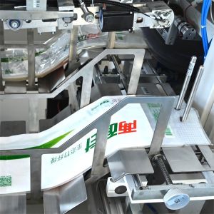 20bags/Min 18rolls Paper Roll Packing Machine CE Approval