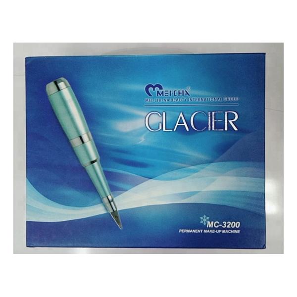 9V Green Mechine Stainless Steel Permanent Makeup Machine For Lip Line Tattoo