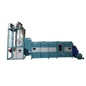 Quality Auto Continuous EPS Pre Expander Raw Material Expanding Machine High Productivity for sale