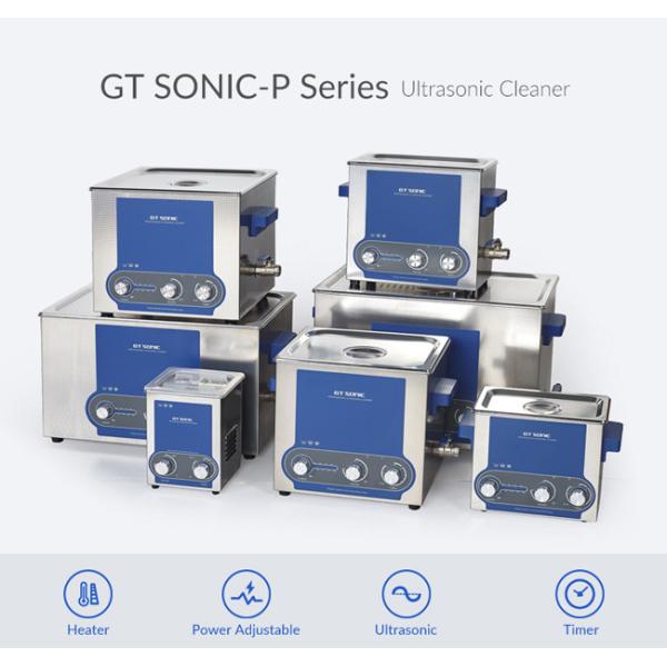 Buy 2 Liters Manual Ultrasonic Cleaner P Series 50w Stainless Steel at wholesale prices