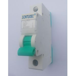 Household 400V 63A MCB Circuit Breaker Overload Protection