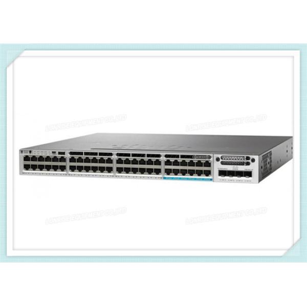 Buy Cisco Catalyst WS-C3850-48U-E Switch Layer 3 - 48 * 10/100/1000 Ethernet UPOE Ports IP Service Managed Stackable at wholesale prices