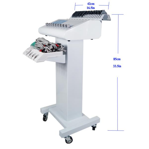 EMS Electro Muscle Stimulator Machine Electrode Pads Breast Pad Treat Cellulite