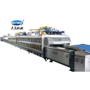 Touch Screen Control 600mm Food Bakery Equipment For Biscuits