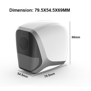 Waterproof CCTV Solar Powered Night Vision Solar WiFi Camera