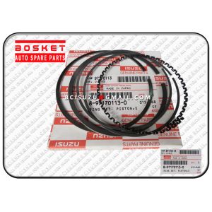 China Isuzu Diesel Engine Parts 8-97170113-0 8971701130 Piston Ring Set for ISUZU UCS25 6VD1 on sale