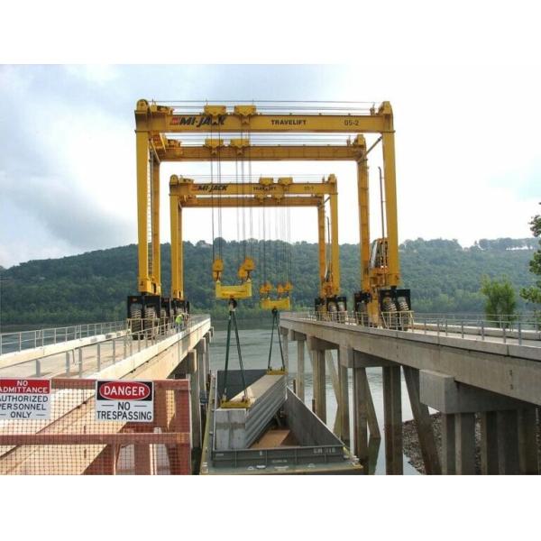 Travelift Increases Your Facility Space By Up To 300% And Shared Narrow Runway