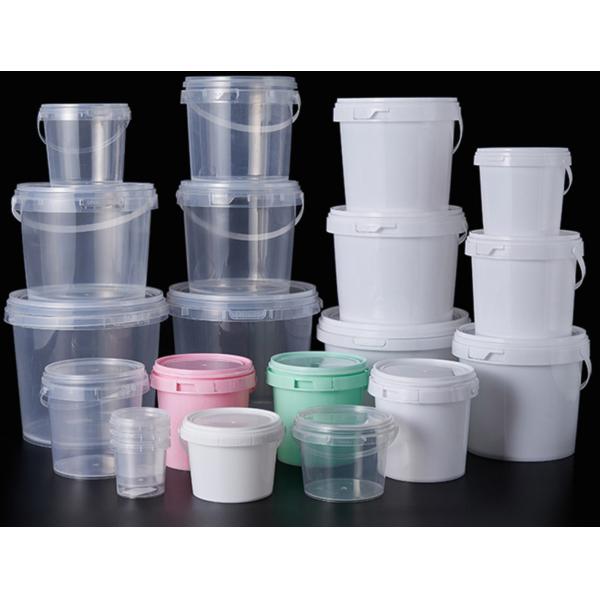 Buy Food Storage Plastic Food Bucket with Certified CAS/FDA/SGS/ISO9001 Capacity 0.2L-20L at wholesale prices
