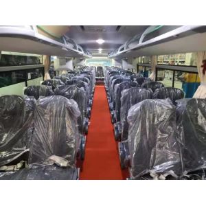 67 Seats Promotion Bus Right Hand Drive 120km/H Max Speed 12000 X 2500 X 3620mm