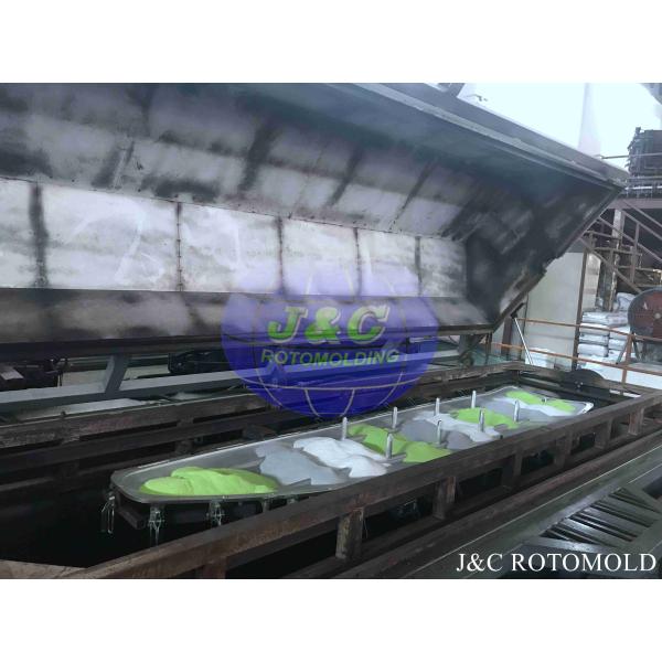 Buy Mixed Camo Colors Roto Molded Plastic Kayak , LLDPE / HDPE Rotomolded Catamaran at wholesale prices