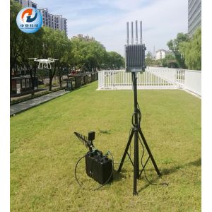 0.9G 5.8G Passive Accurate Jamming Portable Drone Detection