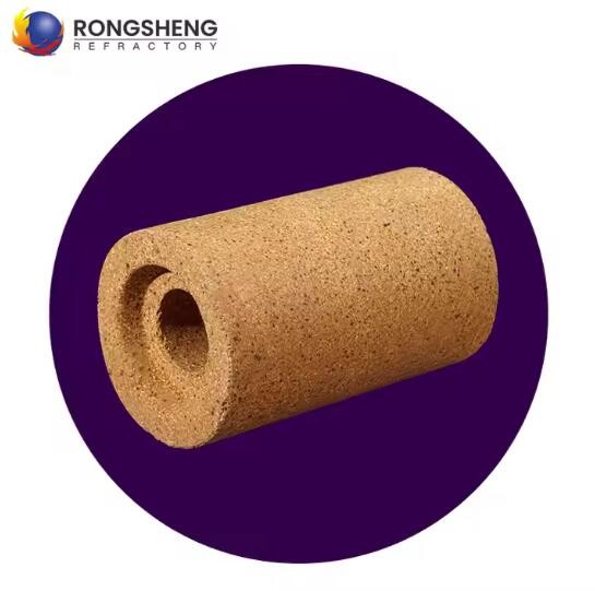 High Strength Casting Refractory Runner Bricks Alumina Refractory Porous Nozzle