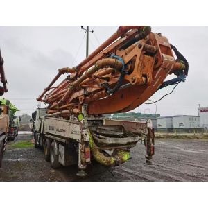 2015 Zoomlion Used 49Meter Concrete pump truck with Benz Chassis