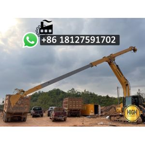 Large Scale Projects BS900 Excavator Long Boom with CE Certification