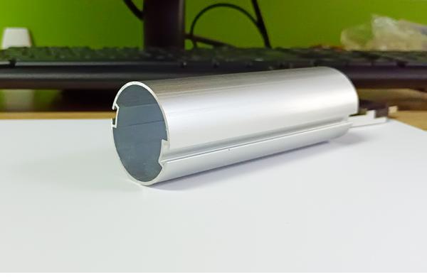 Dia 38mm Aluminium Rv Awning Tube Roller Tube Galvanized Steel Roller For Awnings