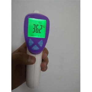 High Fever Alarm 1.5V Contact Forehead Thermometer
