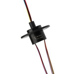 Electrical Slip Ring 8 Circuits 2A 300rpm for Test Devices