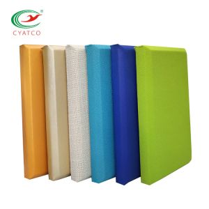 Multipurpose Fiberglass Acoustic Board Harmless Thickness 25mm