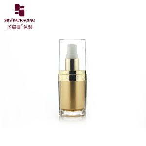 L103 eye shape lotion pump bottle luxury skincare packaging