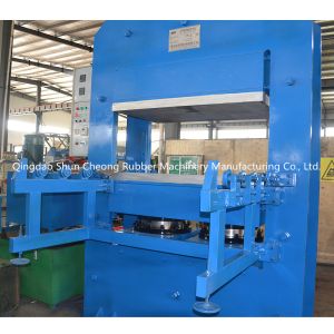 Rubber Shoe Sole Vulcanizing Press Machine With High Performance