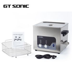Waterproof Manual Ultrasonic Cleaner Sonic Wave Ultrasonic Cleaner 13L SUS304