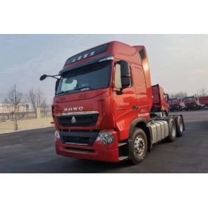 Quality Used HOWO Tractor Truck 6*4 480hp T7H LHD/RHD Euro V Engine for sale