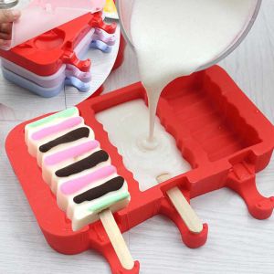 Food Grade Silicone Custom Popsicle Making Mold Diy Popsicle Mold